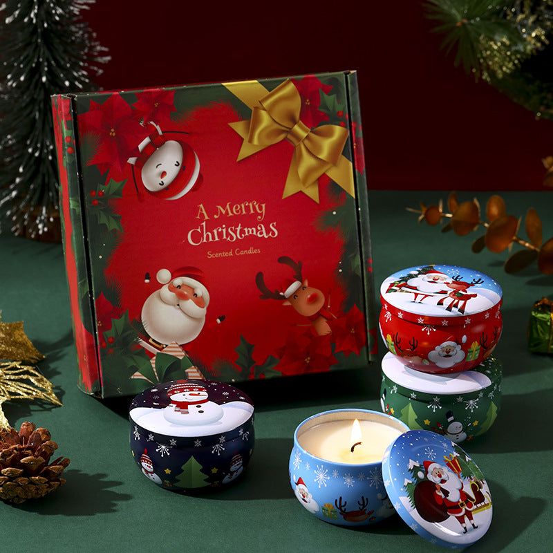 lulucandle Christmas Candle Gift Box