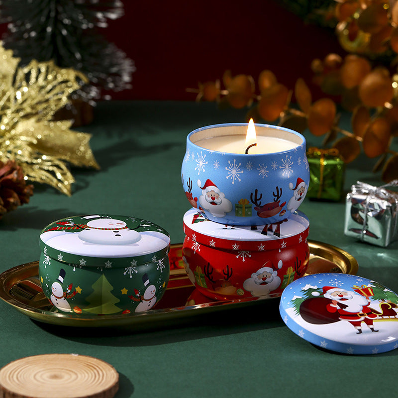 lulucandle Christmas Candle Gift Box